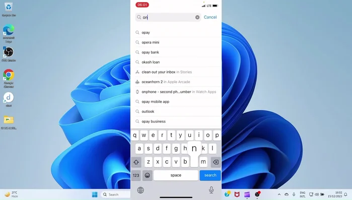 Accedi al tuo account OneDrive.