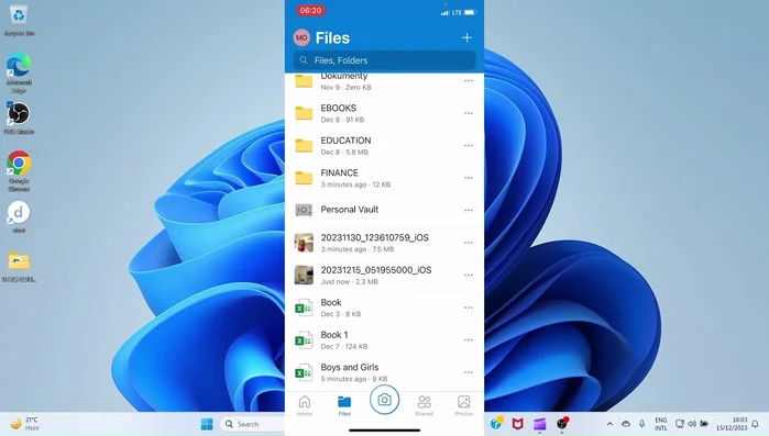 Crea nuovi file di Office (Word, Excel, PowerPoint) direttamente dall'app.