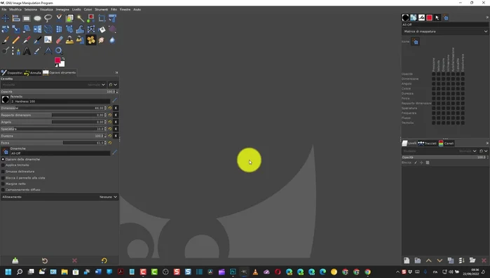 Andare su 'Converti' per uniformare il profilo del colore.