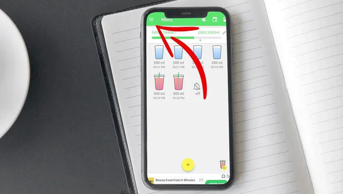 Scegliere l'intervallo di tempo per i promemoria.