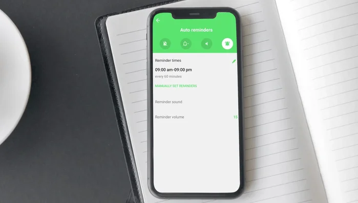 Per sincronizzare i dati con Samsung Health, andare su 'Impostazioni' nell'app e connettersi a Samsung Health.