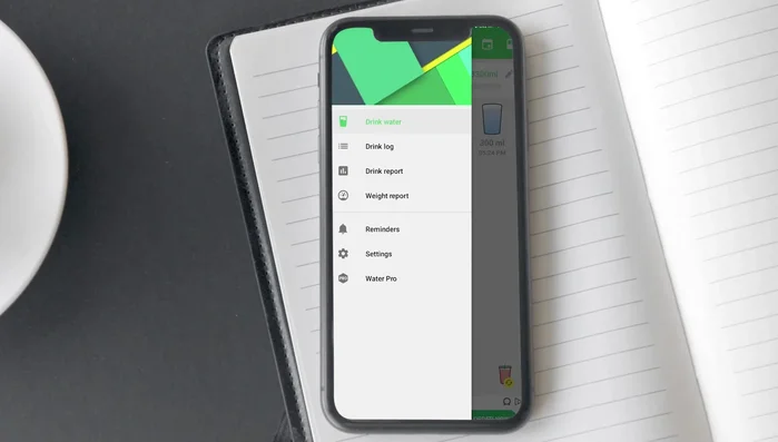 Per sincronizzare i dati con Samsung Health, andare su 'Impostazioni' nell'app e connettersi a Samsung Health.