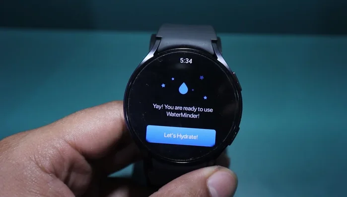 Impostare l'obiettivo giornaliero (manualmente o automaticamente).