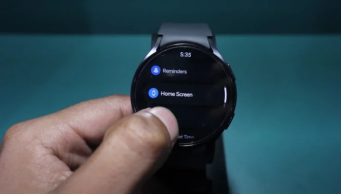 Personalizzare le impostazioni (unità, monitoraggio caffeina).