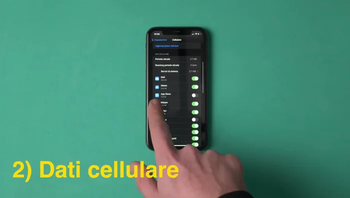 Verificare Impostazioni Cellulari per App Store