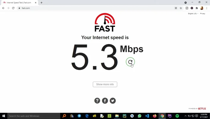 Ripetere il test più volte per ottenere una misurazione più accurata.