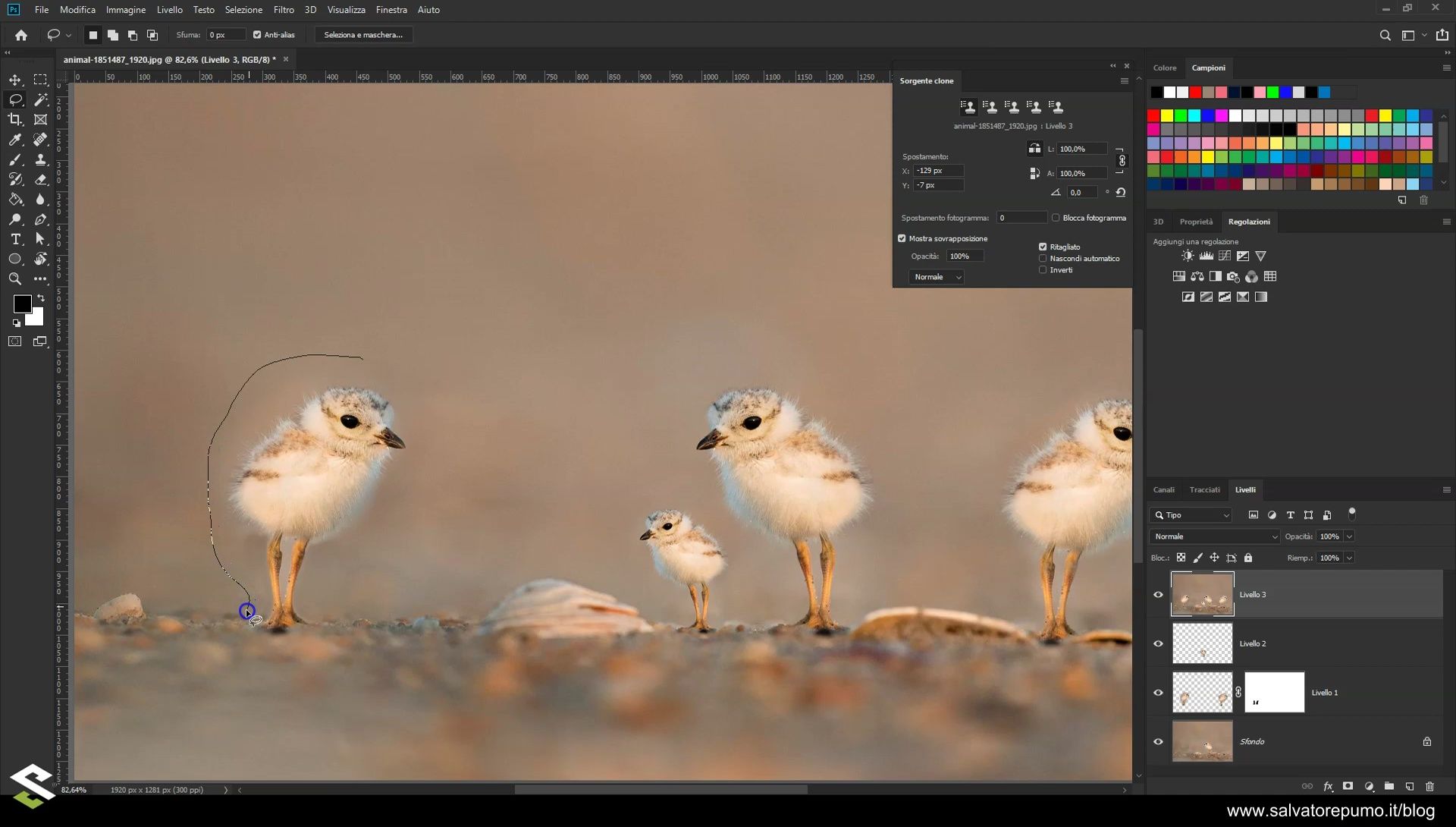 Clonazione Perfetta in Photoshop: Guida Completa allo Strumento Timbro Clone