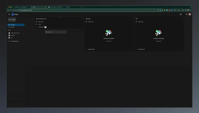 Imposta le priorità: utilizza stelle o emoji per evidenziare le attività più importanti (Google Tasks non ha un sistema di priorità integrato).