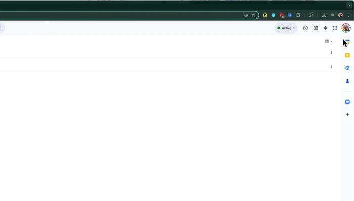 Accedi a Google Tasks: scegli il metodo più comodo tra Gmail/Google Calendar (cliccando sull'icona a forma di segno di spunta sulla barra laterale), tasks.google.com o l'app mobile.