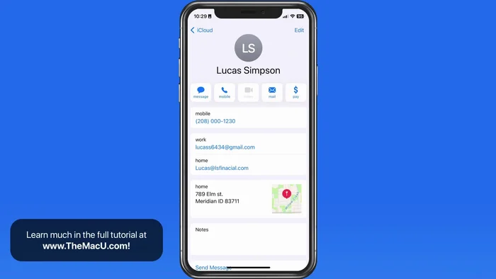 Verifica che il contatto sia elencato nel tuo ID medico.