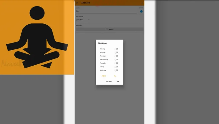 Migliora la tua qualità di vita con Habit Guru: imposta promemoria, monitora i progressi e traccia sia le buone che le cattive abitudini.