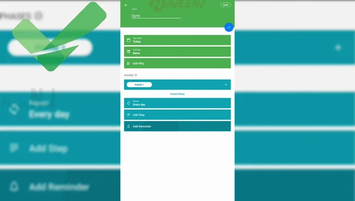 Crea nuove routine e supera le cattive abitudini con DoneFlow, monitorando i tuoi progressi nel tempo per raggiungere i tuoi obiettivi.