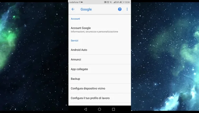 Cliccare su "Gestisci cronologia".