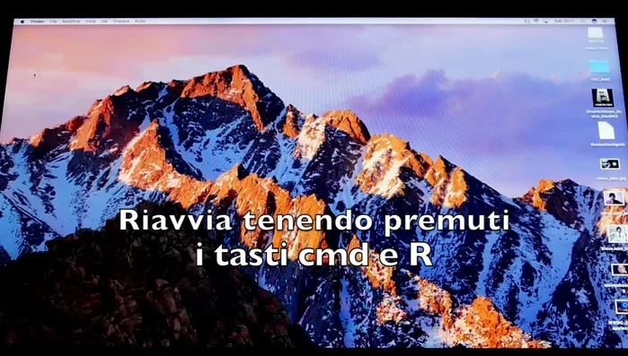 Scegliere la data del backup da ripristinare.