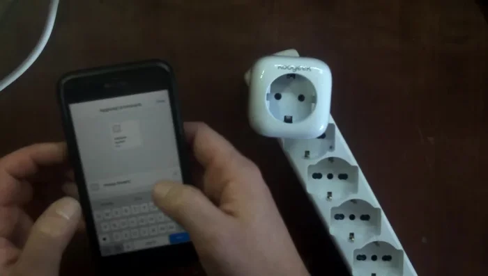 Assegnare un nome alla presa smart e personalizzare le impostazioni (timer, scenari, ecc.).