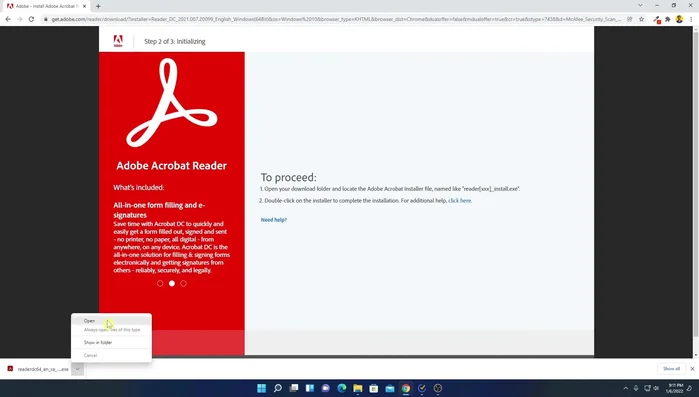 Al termine dell'installazione, deselezionare la casella per l'avvio automatico e cliccare su "Fine".