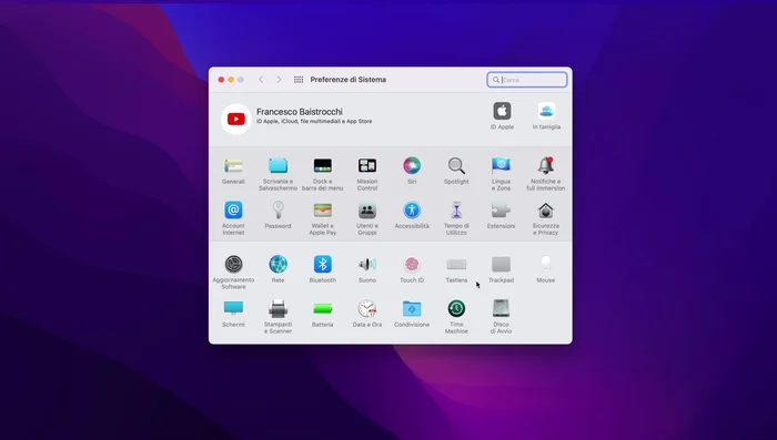 Impostare il tempo di richiesta password a 'Immediatamente'