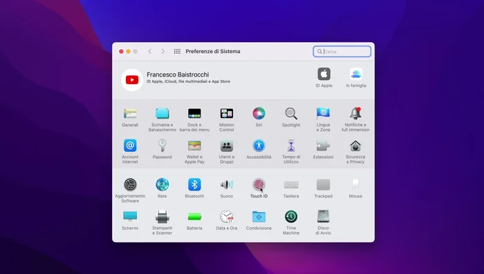 Impostare il tempo di richiesta password a 'Immediatamente'