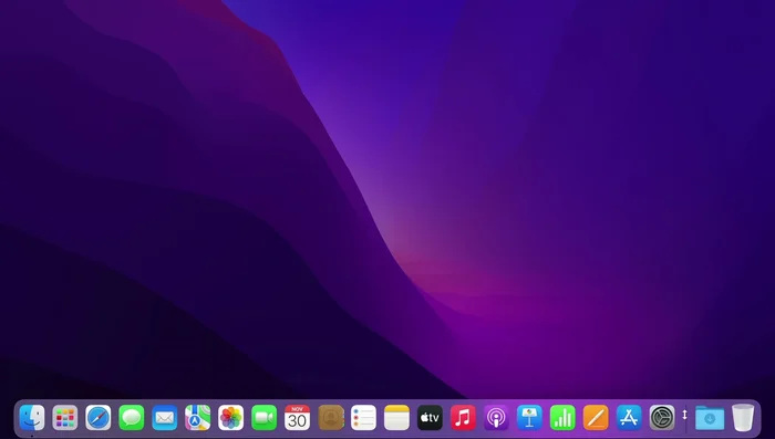 Personalizzare il Dock: ridimensionamento, posizionamento, attivazione/nascondimento automatico
