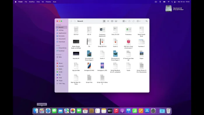Personalizzare Finder: impostare la cartella di apertura predefinita, visualizzare la barra del percorso e la barra di stato