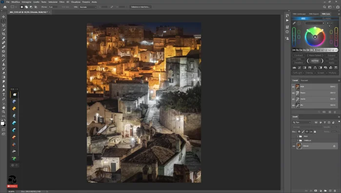Conversione del profilo colore (se necessario) e salvataggio finale in JPEG