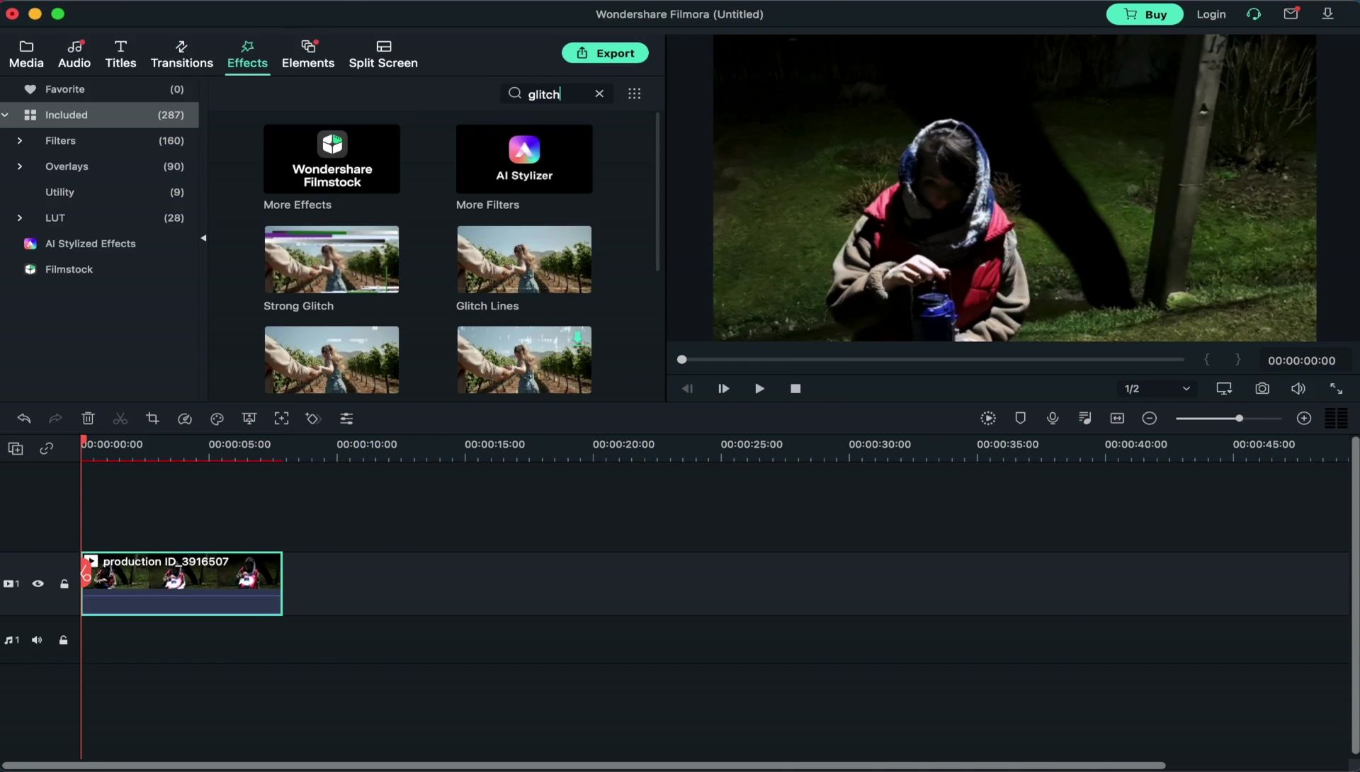 Aggiungi Effetto Glitch al tuo Video con Filmora 10: Guida Rapida e Semplice