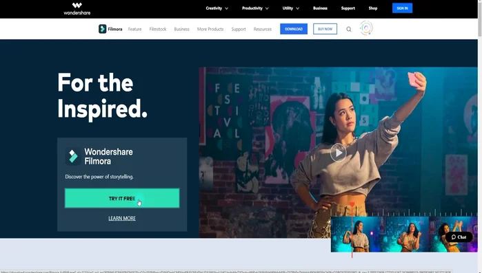 Scarica e installa Filmora 10 sul tuo computer.