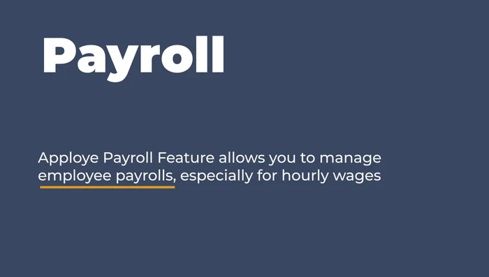 Gestisci le regole di pagamento dei dipendenti (orario o fisso).