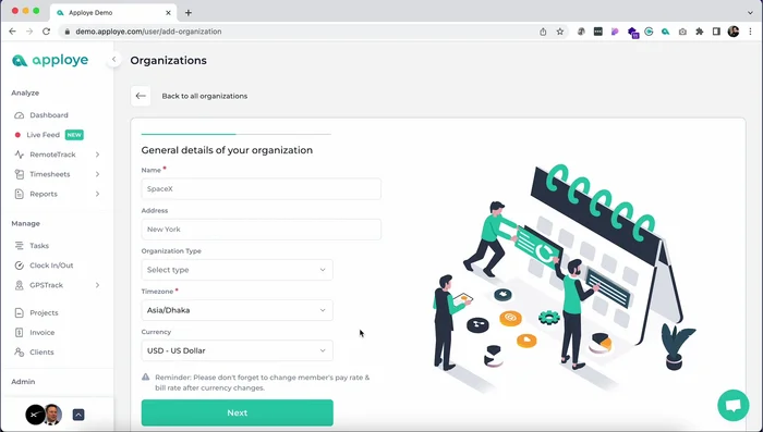 Seleziona un piano di abbonamento.