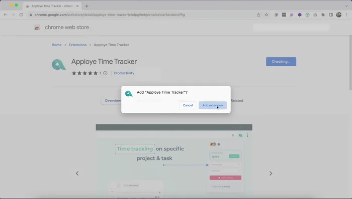 Aggiungi l'estensione del browser (Google Chrome).