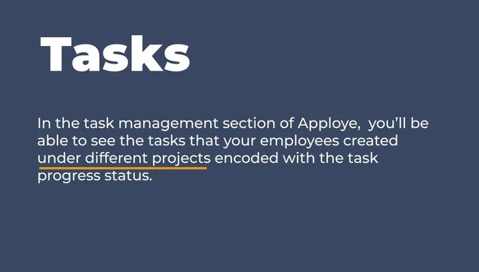 Gestisci le attività dei progetti, assegnando membri e monitorando l'avanzamento.