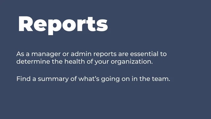 Genera report sul tempo e sulle attività (esportabili in PDF o Excel).