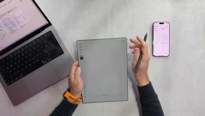 Scrivere appunti: utilizzare gli strumenti di scrittura (penna, stilografica, pennello, evidenziatore) per prendere appunti in modo naturale.