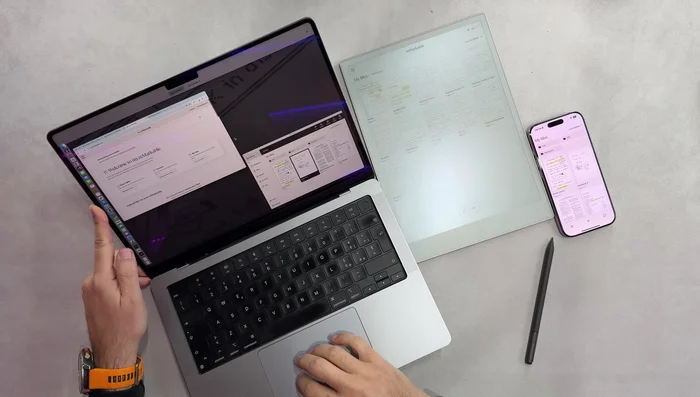 Leggere ebook e PDF: ingrandire, rimpicciolire e spostarsi nel documento con due dita.