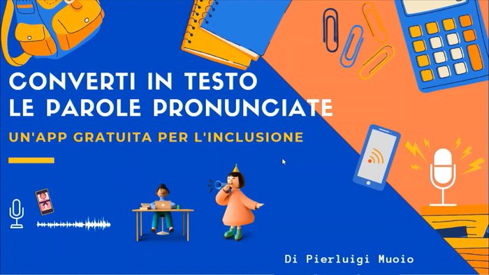 Personalizzare le impostazioni (dimensione del testo, tema scuro, salvataggio automatico per 3 giorni).