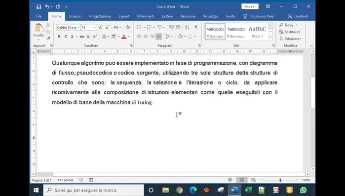 Creare elenchi puntati o numerati selezionando il testo e cliccando sulle icone corrispondenti.