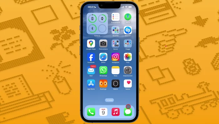 Tocca 'Opzioni' e seleziona i tipi di avvisi (almeno 'Promemoria dosi').