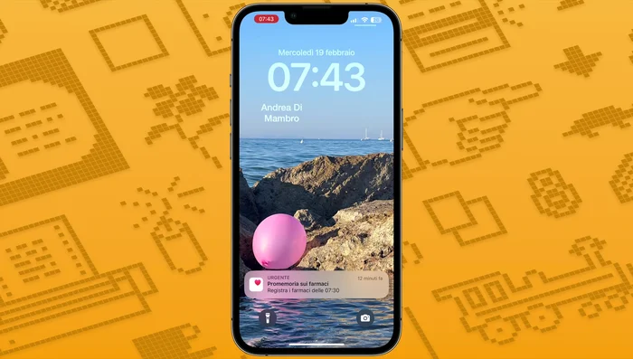 Condividi i tuoi dati salute (opzionale).