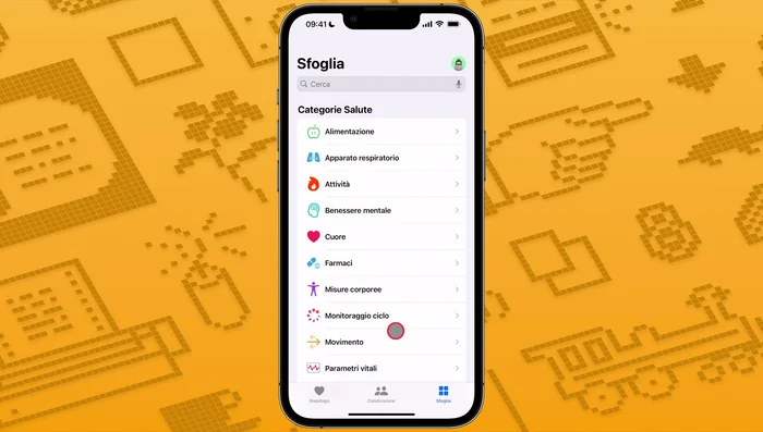 Tocca 'Opzioni' e seleziona i tipi di avvisi (almeno 'Promemoria dosi').