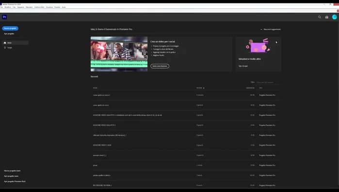 Chiudere Adobe Premiere Pro.