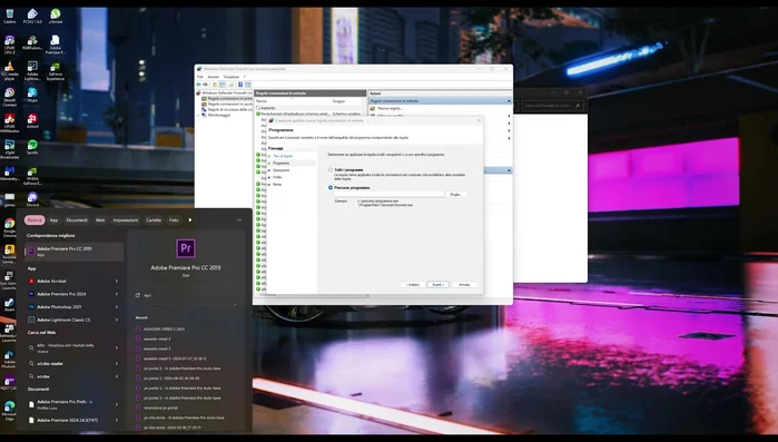 Incollare il percorso (senza virgolette) nel campo appropriato.