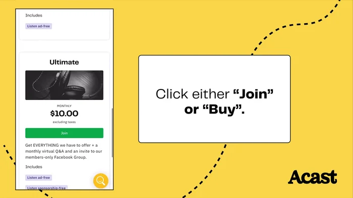 Clicca su "Iscriviti" e conferma il tuo paese di residenza, accettando termini e condizioni.