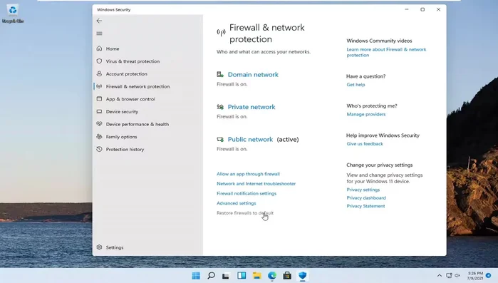 Confermare l'operazione cliccando su "Sì" quando richiesto.