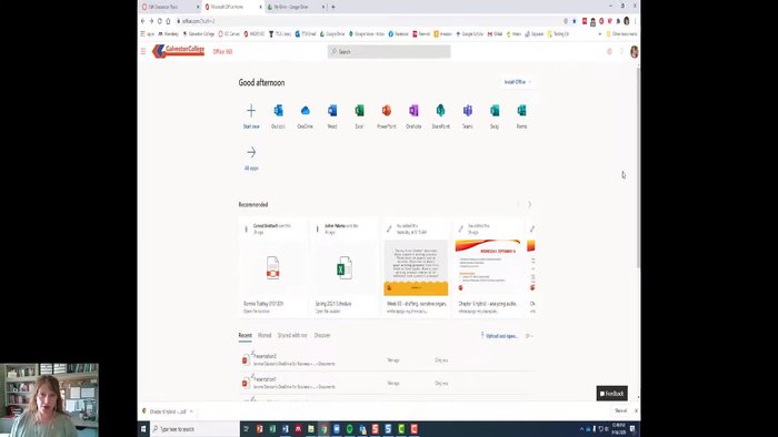 Andare alla barra degli strumenti in basso e selezionare "Note"