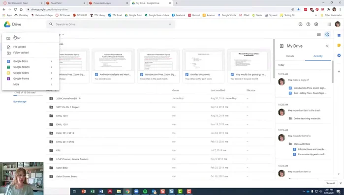 Se la sezione note è nascosta, trascinare verso l'alto il bordo inferiore della finestra finché non appare.