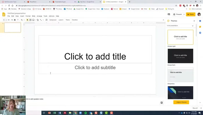 Se la sezione note è nascosta, trascinare verso l'alto il bordo inferiore della finestra finché non appare.