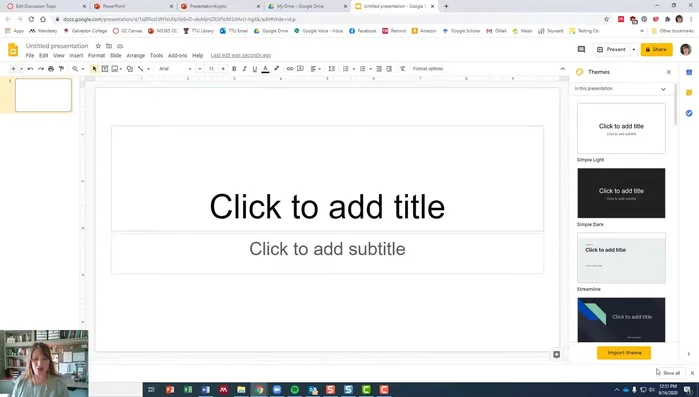 Se la sezione note è nascosta, trascinare verso l'alto il bordo inferiore della finestra finché non appare.