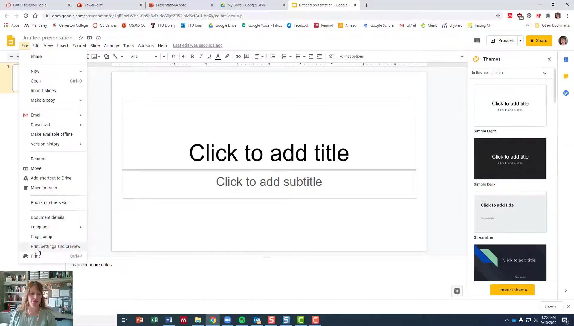 Aggiungere Note a PowerPoint e Google Slides: Guida Completa