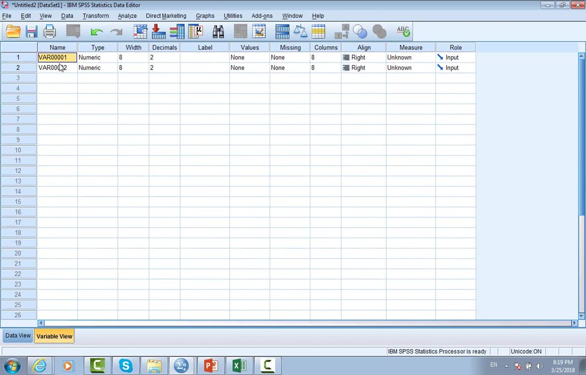 Importazione Dati in SPSS: Guida Rapida ed Efficace