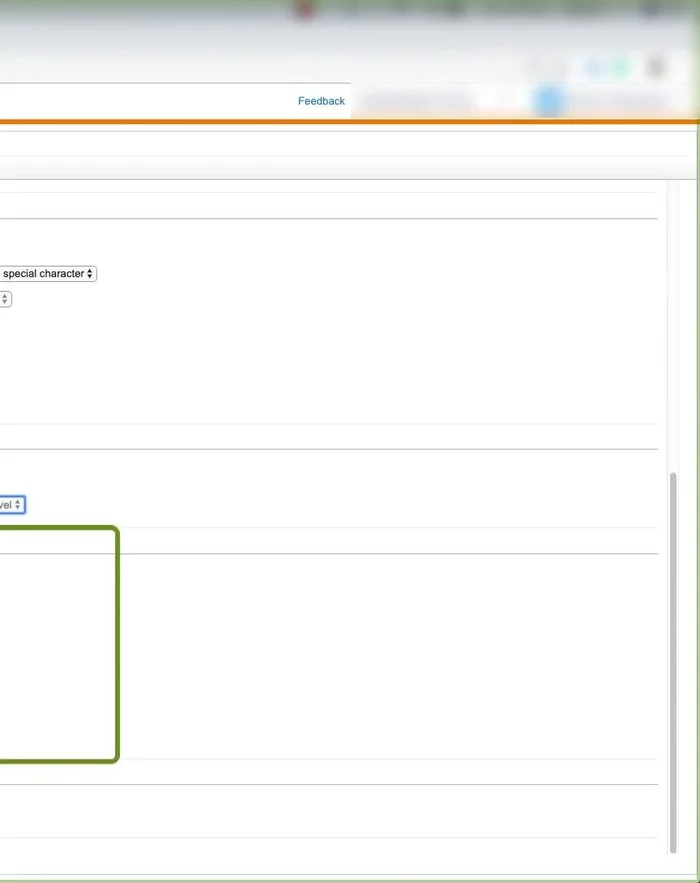 Scegliere i tipi di connessione e l'audit trail.